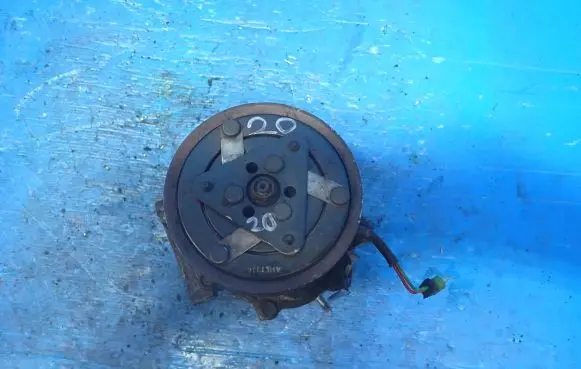 Citroen C5 Air conditioning (A/C) compressor (pump) 9670022580 SD7C16 06063909962