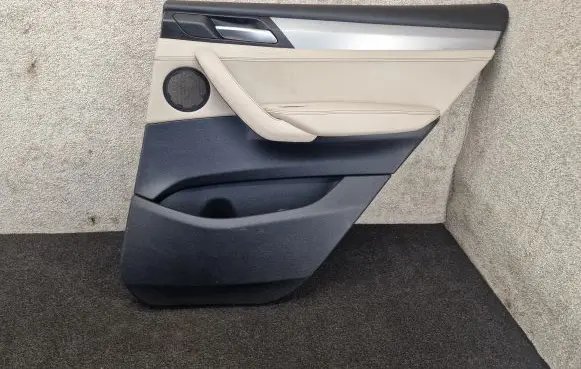 BMW X3 F25 Rear door card panel trim