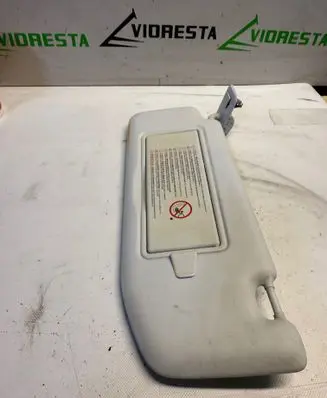 Peugeot 208 Sun visor
