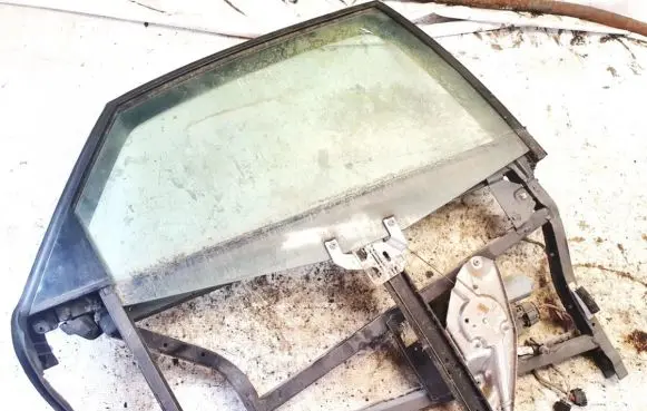 Audi A6 S6 C5 4B Rear door window/glass frame 