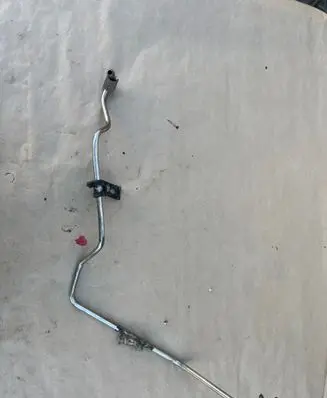 Audi A6 S6 C6 4F Turbo turbocharger oiling pipe/hose 03G145771