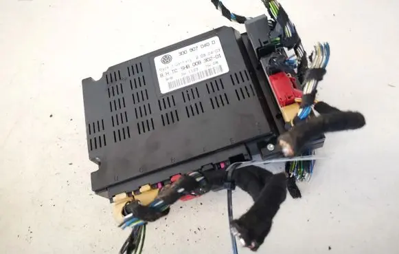 Volkswagen Phaeton Other control units/modules 3d0907040d 5hb008302-01