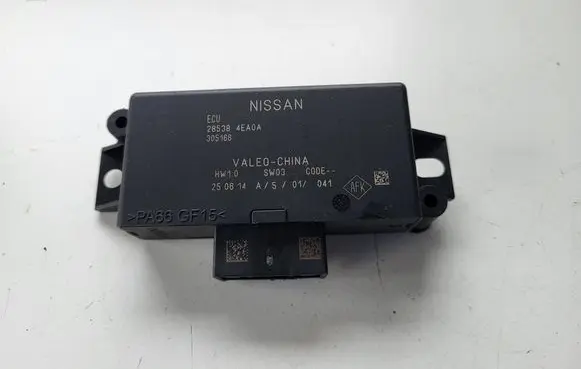 Nissan Qashqai Other control units/modules