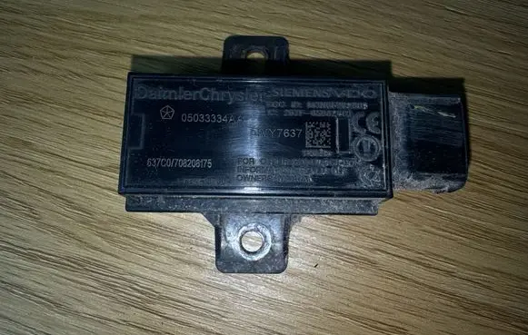 Tire pressure sensor