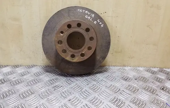 Rear brake disc