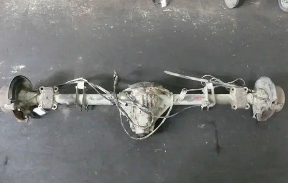 Volkswagen II LT Rear differential 9033530610 IMPRK1352591