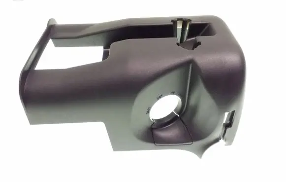 Steering wheel column trim