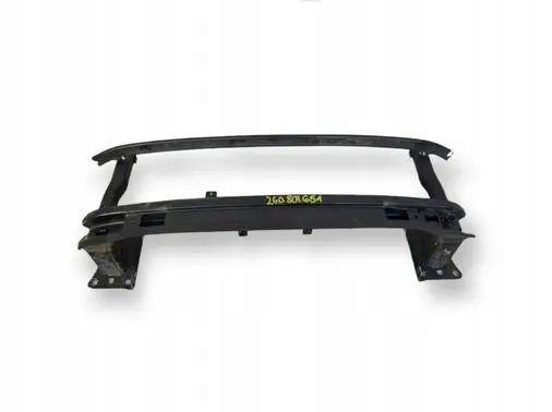 Volkswagen Polo VI Front bumper support beam 2G0807651