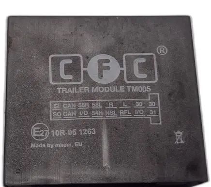 Mercedes-Benz CLS C218 X218 Tow bar relay 