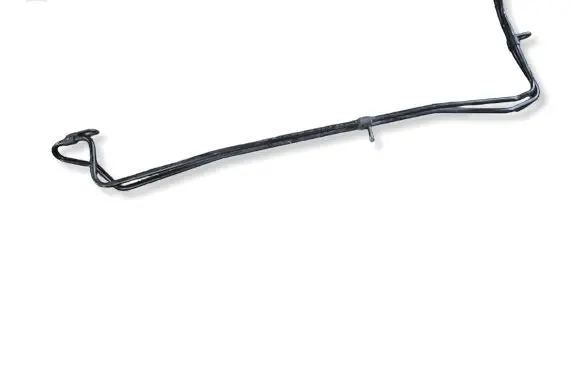 Audi A6 S6 C6 4F Power steering radiator 