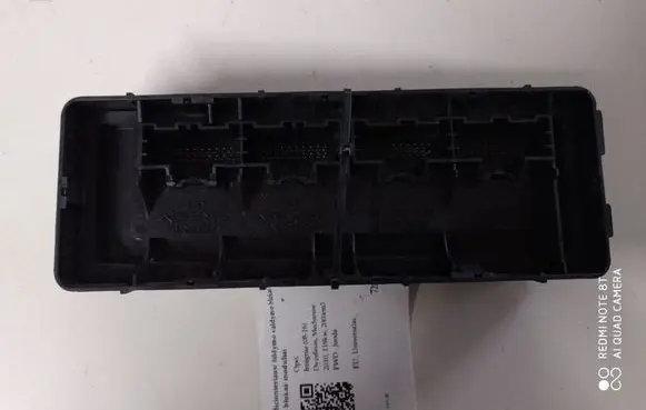 Opel Insignia A Air conditioning/heating control unit 13309416 389416889098HXB7
