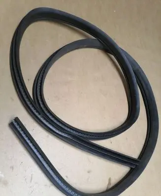 Rear door rubber seal (on body)