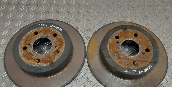 Toyota Verso Drum brake (rear) 