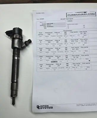Volvo V70 Fuel injector 30777526 0495110