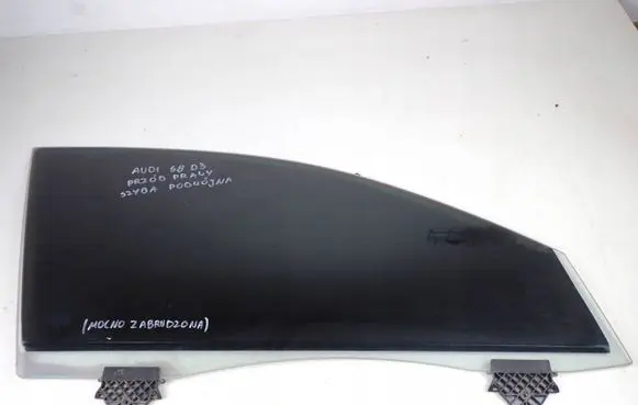 Audi A8 S8 D3 4E Front door window glass four-door 