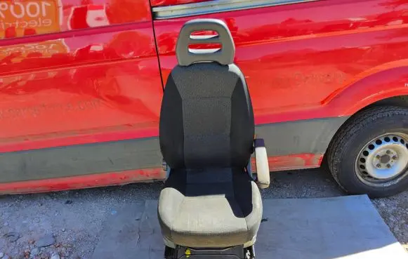 Fiat Ducato Front driver seat