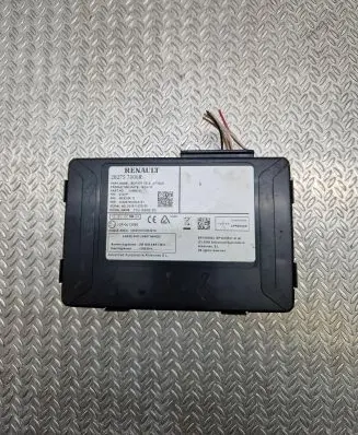 Renault Kadjar GPS navigation control unit/module 282757006R