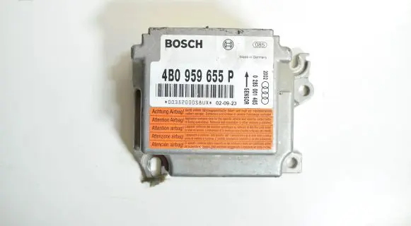 Audi A6 S6 C5 4B Airbag control unit/module 4B0959655P