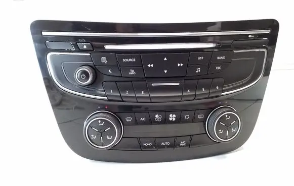 Peugeot 508 Head unit multimedia control 96656643XZ 96656643 96656643XZ01