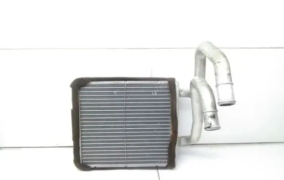 Heater blower radiator