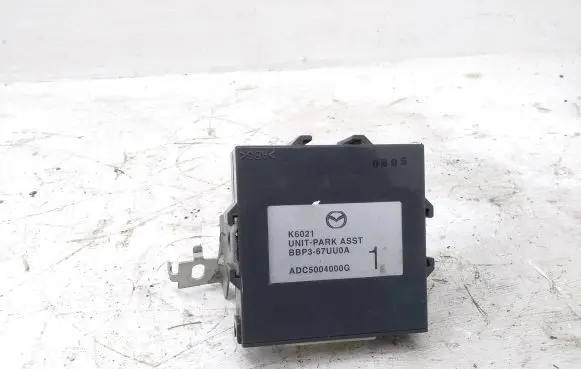 Mazda 3 II Parking PDC control unit/module BBP367UU0A ADC5004000G K6021