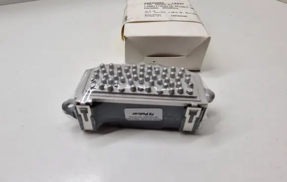 Heater blower motor/fan resistor