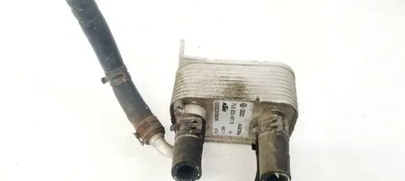Audi Q7 4L Fuel cooler (radiator) 7L6203491D