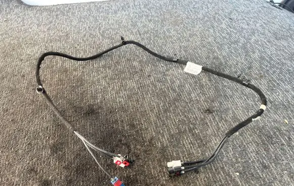 Ford Fiesta EUR ISO radio connector 