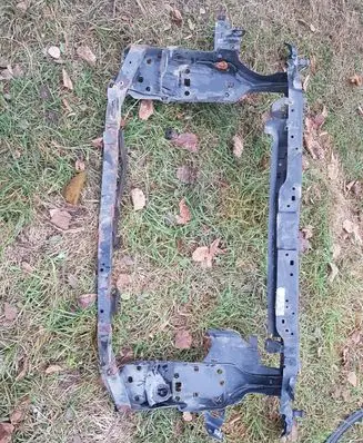 Nissan Qashqai Radiator support slam panel bracket 
