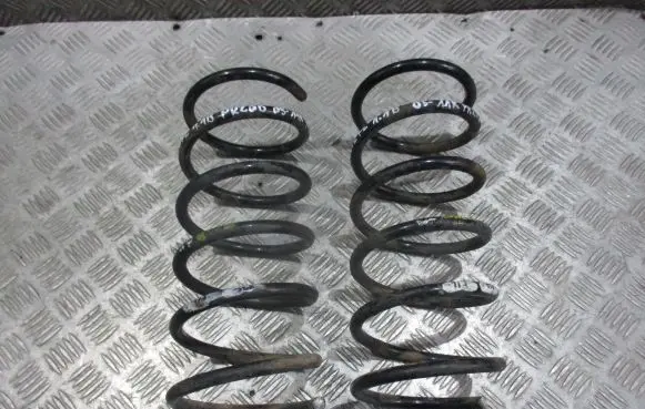 Hyundai Getz Front coil spring