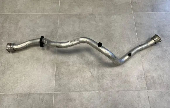 Porsche 911 991 Electric car engine cooling hoses/pipes 99110680902 991.106.809.02