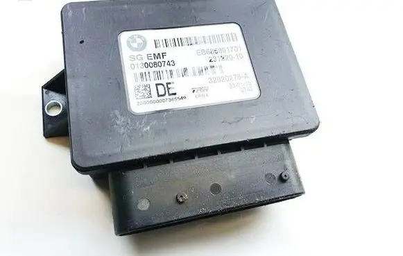 BMW 5 GT F07 Brake system control unit/module eb685801701 0130080743