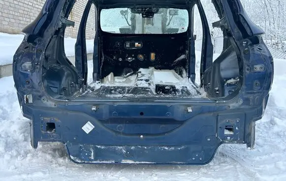 Renault Kadjar Rear bodywork 