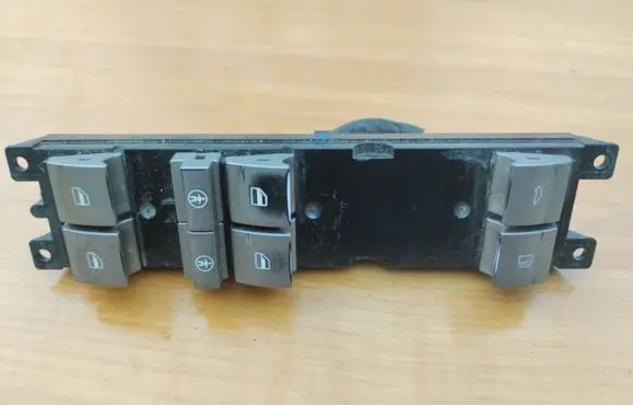 Volkswagen Phaeton Electric window control switch 3D0959857A