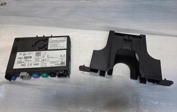 Opel Astra K GPS navigation control unit/module 84513029