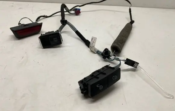 Mercedes-Benz C W204 Front door wiring loom A2045402410