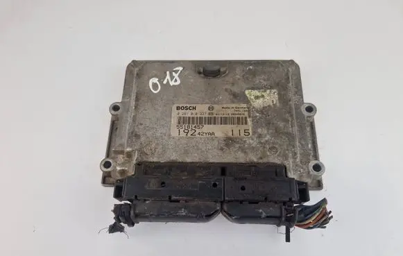 Fiat Stilo Engine control unit/module 55181457 0281010337