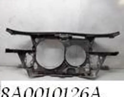 Audi A6 S6 C5 4B Radiator support slam panel bracket 8A0010126A 4B0805588K