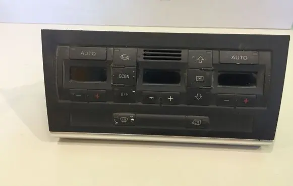 Audi A4 S4 B6 8E 8H Climate control unit 8E0820043AA