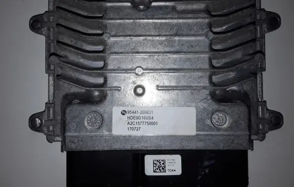 KIA Niro Engine control unit/module 954412BBD1