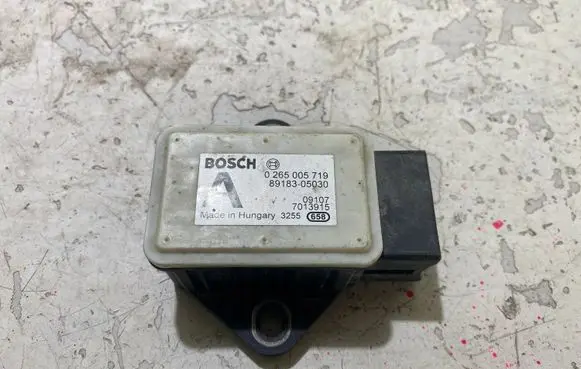 Toyota Verso ESP acceleration yaw rate sensor 0265005719
