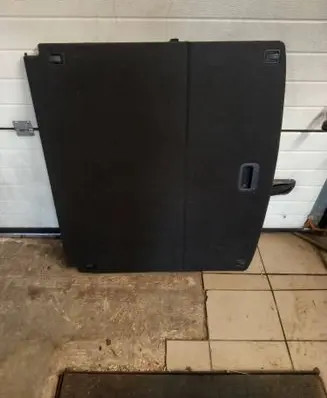 Trunk/boot floor carpet liner