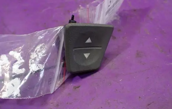 Fiat Panda 141 Quarter vent window switch 