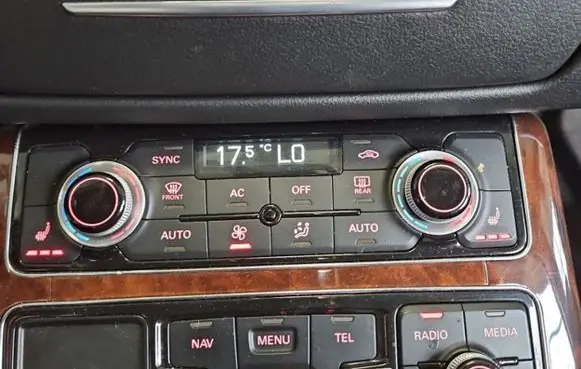Audi A8 S8 D4 4H Climate control/heater control trim 4H0820043G IMPRK1408732