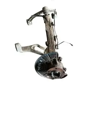 Volkswagen Touareg II Front wheel hub spindle knuckle