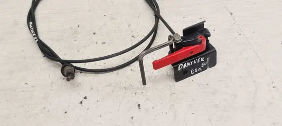 Peugeot Partner Engine bonnet/hood lock release cable 