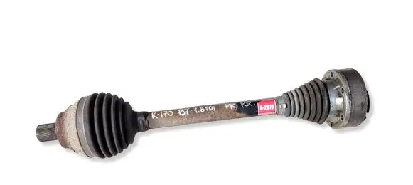 Volkswagen PASSAT B7 Front driveshaft 