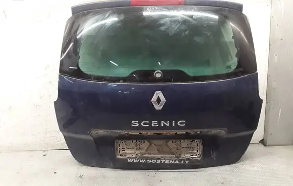Renault Scenic III - Grand scenic III Tailgate/trunk/boot lid 