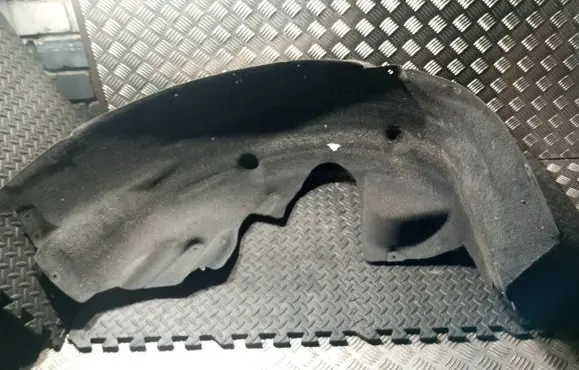 BMW 6 F12 F13 Rear arch fender liner splash guards 51717224973 7224973