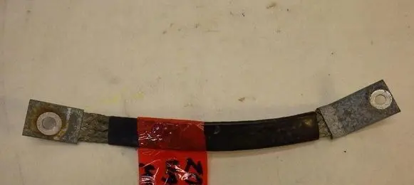 Renault Zoe Negative earth cable (battery) 240802377R